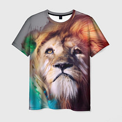 Футболка мужская Lion King, цвет: 3D-принт