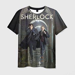 Мужская футболка Sherlock Break