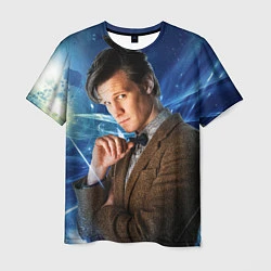 Мужская футболка 11th Doctor Who