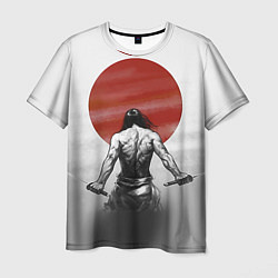 Мужская футболка Ярость самурая