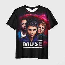 Футболка мужская Muse Band, цвет: 3D-принт