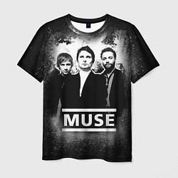 Мужская футболка Muse