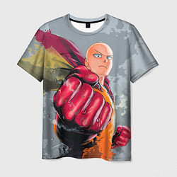 Мужская футболка One Punch Man Fist