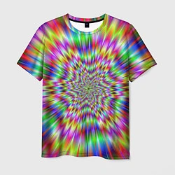 Мужская футболка Спектральная иллюзия