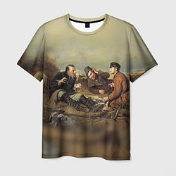 Мужская футболка Русские охотники