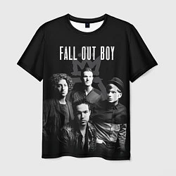 Мужская футболка Fall out boy band
