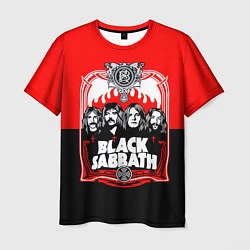 Мужская футболка Black Sabbath: Red Sun