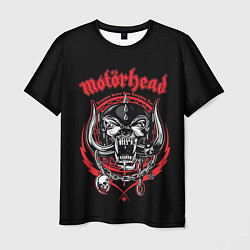 Мужская футболка Motorhead