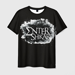 Мужская футболка Enter Shikari