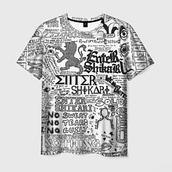 Мужская футболка Enter Shikari: Words