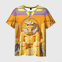 Мужская футболка Iron Maiden: Pharaon