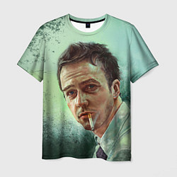 Мужская футболка Нортон с сигаретой