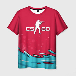 Мужская футболка CS:GO Water Elemental