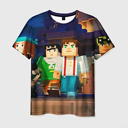Мужская футболка Minecraft Men's