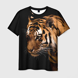 Мужская футболка Тигрица