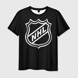 Футболка мужская NHL, цвет: 3D-принт