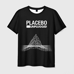 Мужская футболка Placebo: Unplugged