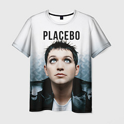 Мужская футболка Placebo: Brian Molko
