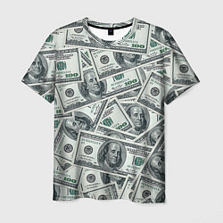 Мужская футболка Банкноты