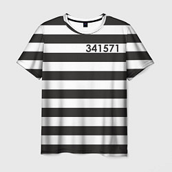 Мужская футболка Заключенный