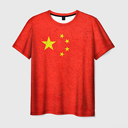Мужская футболка Китай