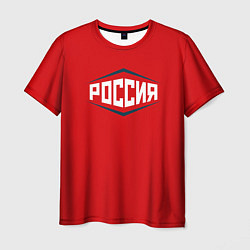 Мужская футболка Россия