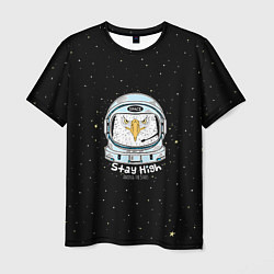 Мужская футболка Космонавт 7
