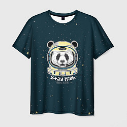 Мужская футболка Космонавт 8