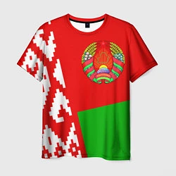 Мужская футболка Патриот Беларуси