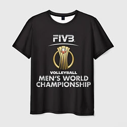 Мужская футболка Волейбол 93