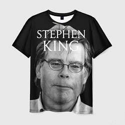 Футболка мужская Stephen King, цвет: 3D-принт