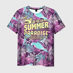 Мужская футболка Summer paradise 2