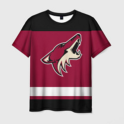 Мужская футболка Arizona Coyotes