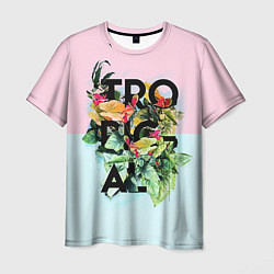 Мужская футболка Tropical Art