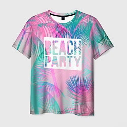 Мужская футболка Beach Party
