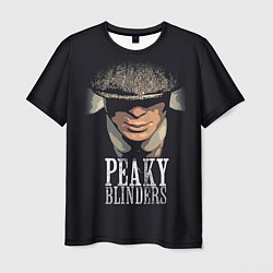 Футболка мужская Peaky Blinders, цвет: 3D-принт