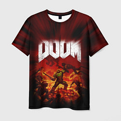 Футболка мужская DOOM: 2016, цвет: 3D-принт