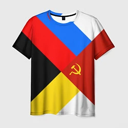 Мужская футболка Вечная Россия