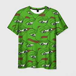 Мужская футболка Sad frogs