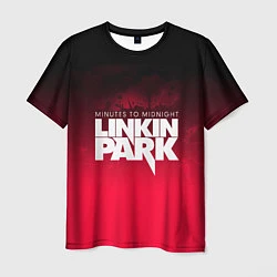 Мужская футболка Linkin Park: Minutes to midnight