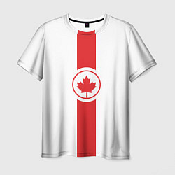 Мужская футболка Канада