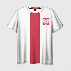 Мужская футболка Сборная Польши по футболу