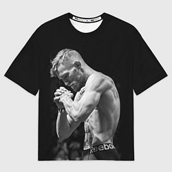 Футболка оверсайз мужская Conor McGregor: Mono, цвет: 3D-принт