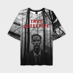 Мужская футболка оверсайз True Detective: Blackwood