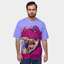Футболка оверсайз мужская Rex, цвет: 3D-принт — фото 2