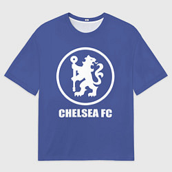 Футболка оверсайз мужская Chelsea FC, цвет: 3D-принт