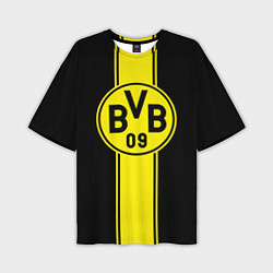 Футболка оверсайз мужская BVB, цвет: 3D-принт