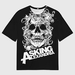 Мужская футболка оверсайз Asking Alexandria