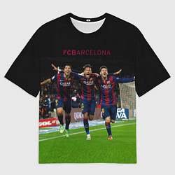 Футболка оверсайз мужская Barcelona6, цвет: 3D-принт