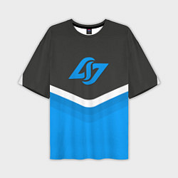 Футболка оверсайз мужская CLG Uniform, цвет: 3D-принт